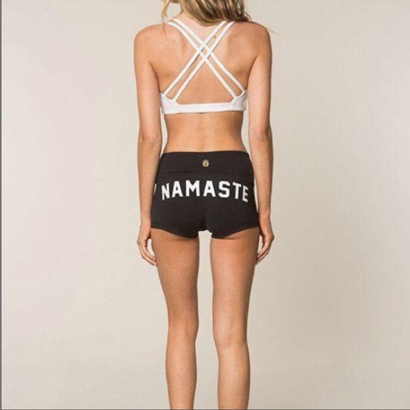 Spiritual Gangster Namaste Shorts - Picture 5 of 9